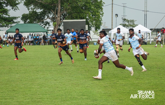 SLAF EDGES OUT ARMY IN A THRILLING SEASON OPENER