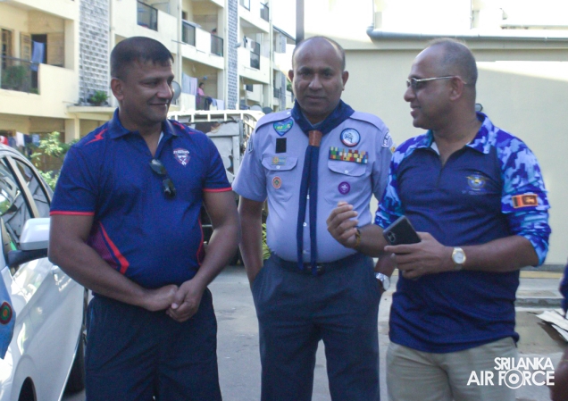 AIR SCOUT TROOP COLOMBO CONDUCTS FLOOD RELIEF INITIATIVE FOR CYCLONE DITWAH-AFFECTED FAMILIES