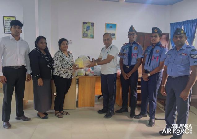 AIR SCOUT TROOP COLOMBO CONDUCTS FLOOD RELIEF INITIATIVE FOR CYCLONE DITWAH-AFFECTED FAMILIES