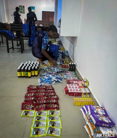 AIR SCOUT TROOP COLOMBO CONDUCTS FLOOD RELIEF INITIATIVE FOR CYCLONE DITWAH-AFFECTED FAMILIES