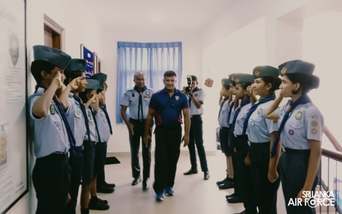 AIR SCOUT TROOP COLOMBO CONDUCTS FLOOD RELIEF INITIATIVE FOR CYCLONE DITWAH-AFFECTED FAMILIES