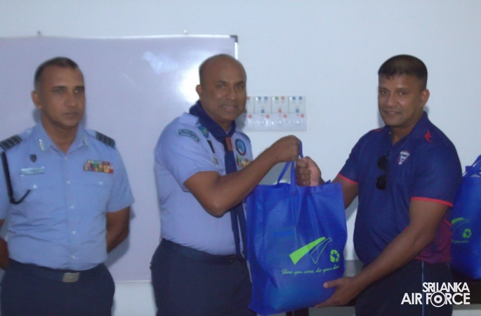 AIR SCOUT TROOP COLOMBO CONDUCTS FLOOD RELIEF INITIATIVE FOR CYCLONE DITWAH-AFFECTED FAMILIES