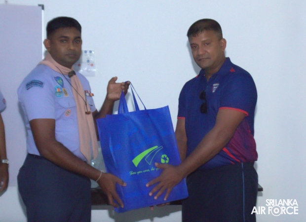 AIR SCOUT TROOP COLOMBO CONDUCTS FLOOD RELIEF INITIATIVE FOR CYCLONE DITWAH-AFFECTED FAMILIES