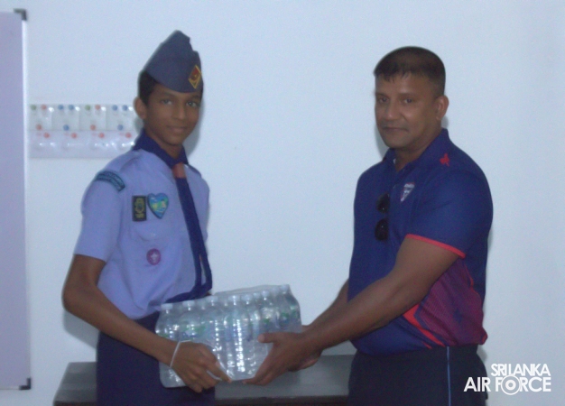 AIR SCOUT TROOP COLOMBO CONDUCTS FLOOD RELIEF INITIATIVE FOR CYCLONE DITWAH-AFFECTED FAMILIES