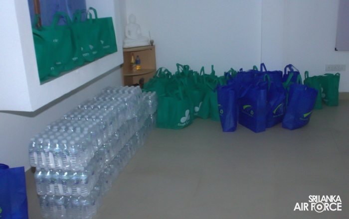 AIR SCOUT TROOP COLOMBO CONDUCTS FLOOD RELIEF INITIATIVE FOR CYCLONE DITWAH-AFFECTED FAMILIES