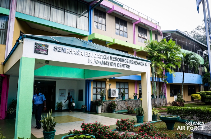 RENOVATED CHILDREN’S PARK AND SENSORY GARDEN AT SERRIC DECLARED OPEN BY DEPUTY MINISTER OF DEFENCE