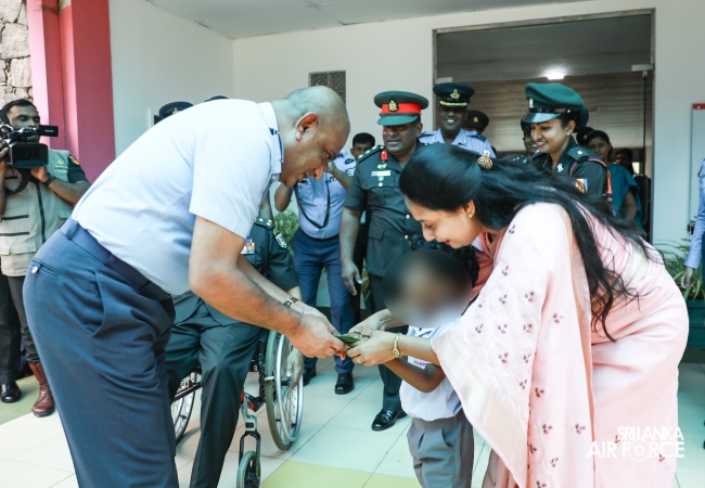 RENOVATED CHILDREN’S PARK AND SENSORY GARDEN AT SERRIC DECLARED OPEN BY DEPUTY MINISTER OF DEFENCE