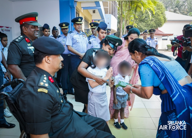 RENOVATED CHILDREN’S PARK AND SENSORY GARDEN AT SERRIC DECLARED OPEN BY DEPUTY MINISTER OF DEFENCE