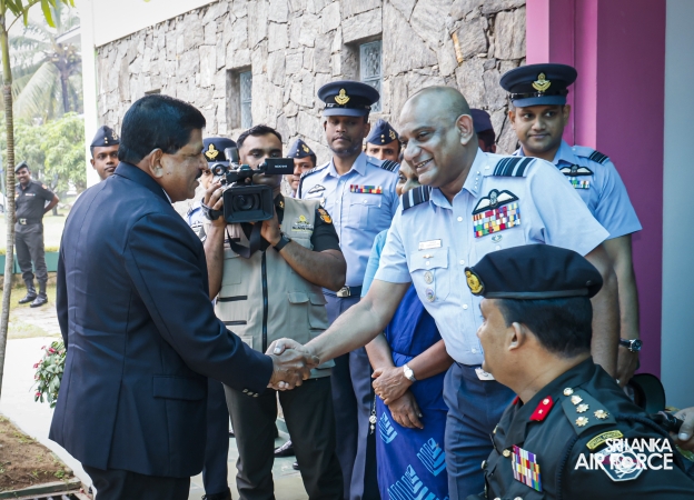 RENOVATED CHILDREN’S PARK AND SENSORY GARDEN AT SERRIC DECLARED OPEN BY DEPUTY MINISTER OF DEFENCE
