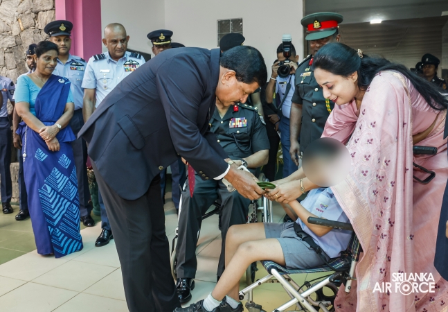 RENOVATED CHILDREN’S PARK AND SENSORY GARDEN AT SERRIC DECLARED OPEN BY DEPUTY MINISTER OF DEFENCE