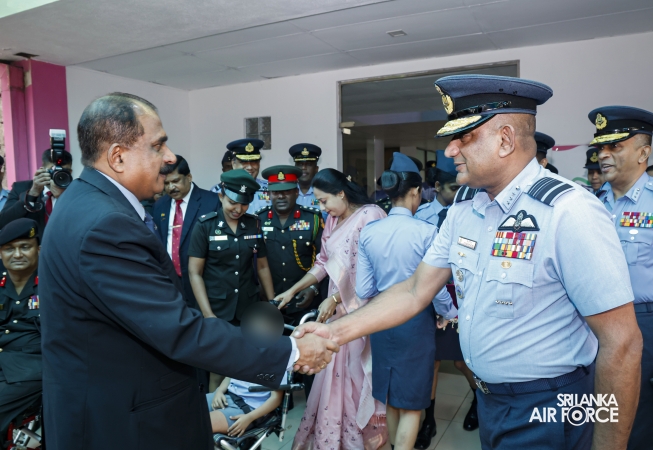 RENOVATED CHILDREN’S PARK AND SENSORY GARDEN AT SERRIC DECLARED OPEN BY DEPUTY MINISTER OF DEFENCE