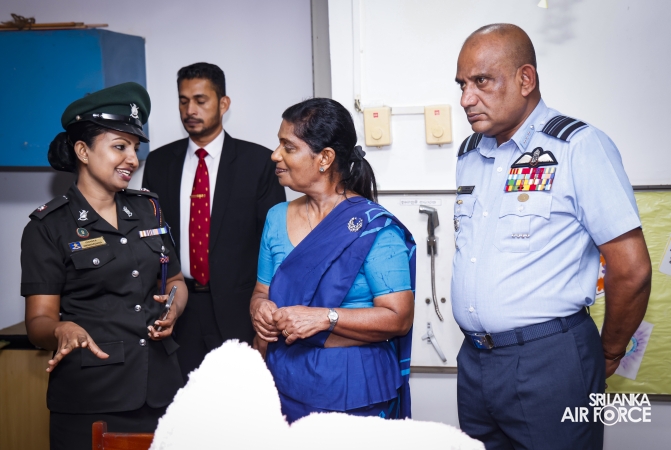 RENOVATED CHILDREN’S PARK AND SENSORY GARDEN AT SERRIC DECLARED OPEN BY DEPUTY MINISTER OF DEFENCE