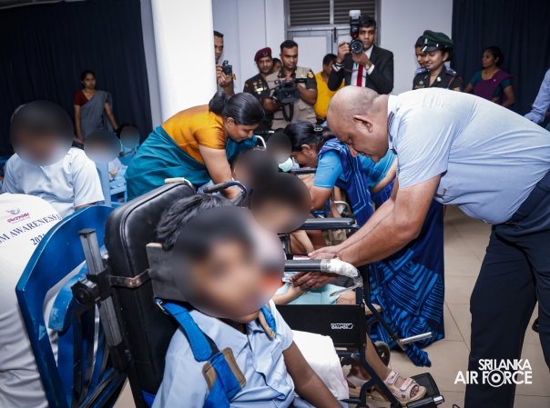 RENOVATED CHILDREN’S PARK AND SENSORY GARDEN AT SERRIC DECLARED OPEN BY DEPUTY MINISTER OF DEFENCE