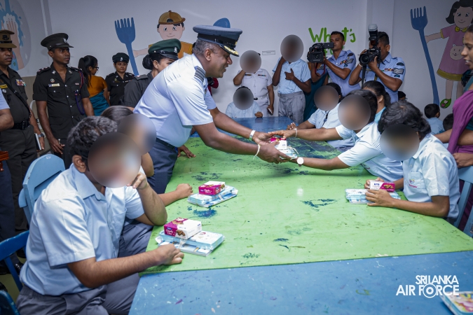 RENOVATED CHILDREN’S PARK AND SENSORY GARDEN AT SERRIC DECLARED OPEN BY DEPUTY MINISTER OF DEFENCE