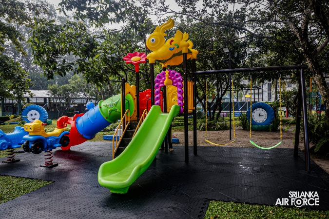 RENOVATED CHILDREN’S PARK AND SENSORY GARDEN AT SERRIC DECLARED OPEN BY DEPUTY MINISTER OF DEFENCE