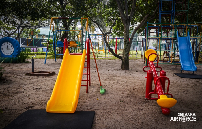 RENOVATED CHILDREN’S PARK AND SENSORY GARDEN AT SERRIC DECLARED OPEN BY DEPUTY MINISTER OF DEFENCE