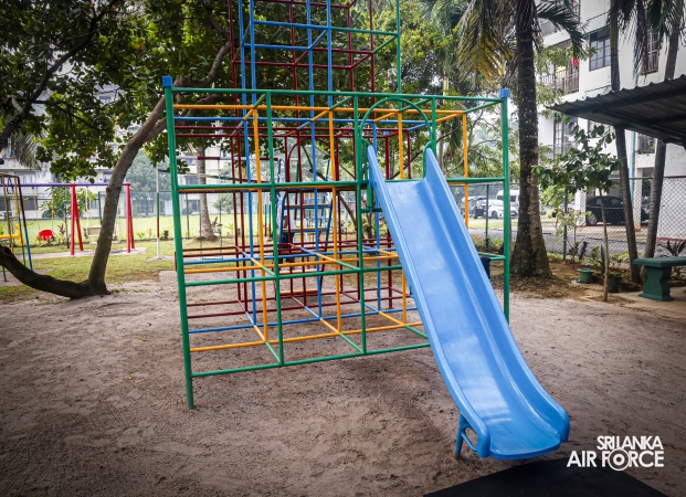 RENOVATED CHILDREN’S PARK AND SENSORY GARDEN AT SERRIC DECLARED OPEN BY DEPUTY MINISTER OF DEFENCE