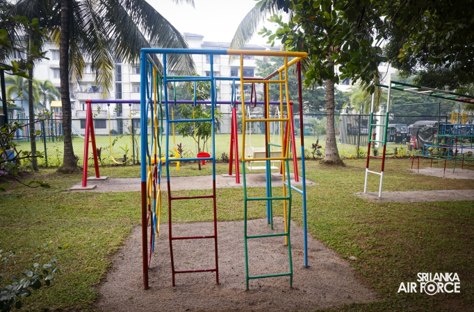 RENOVATED CHILDREN’S PARK AND SENSORY GARDEN AT SERRIC DECLARED OPEN BY DEPUTY MINISTER OF DEFENCE