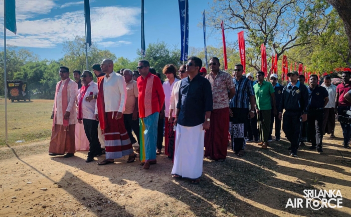 SLAF PROVIDES SUPPORT FOR ‘SIRASA WASANTHA UDANAYA’