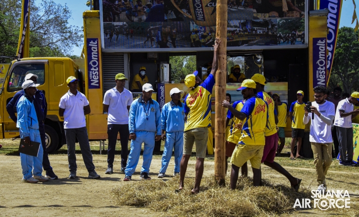 SLAF PROVIDES SUPPORT FOR ‘SIRASA WASANTHA UDANAYA’