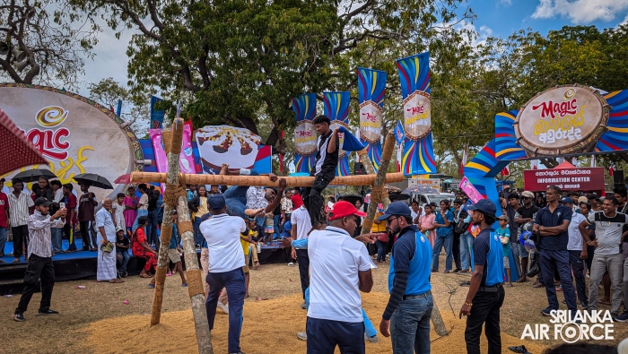 SLAF PROVIDES SUPPORT FOR ‘SIRASA WASANTHA UDANAYA’