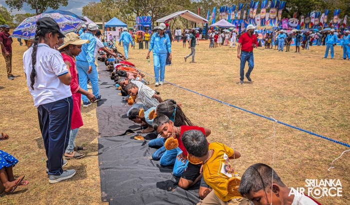 SLAF PROVIDES SUPPORT FOR ‘SIRASA WASANTHA UDANAYA’