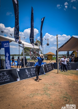 SLAF PROVIDES SUPPORT FOR ‘SIRASA WASANTHA UDANAYA’