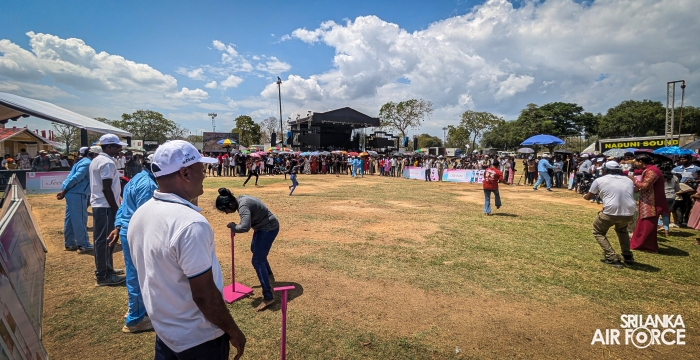 SLAF PROVIDES SUPPORT FOR ‘SIRASA WASANTHA UDANAYA’