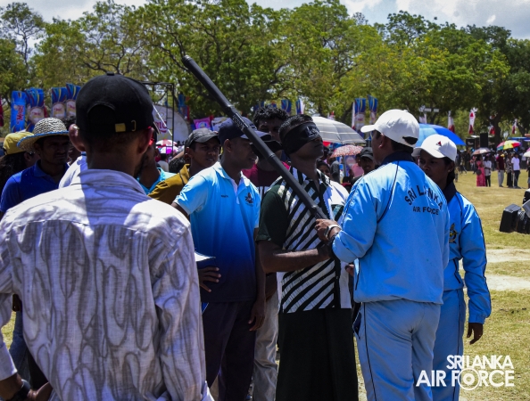 SLAF PROVIDES SUPPORT FOR ‘SIRASA WASANTHA UDANAYA’