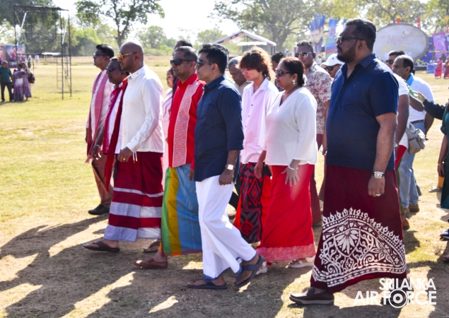 SLAF PROVIDES SUPPORT FOR ‘SIRASA WASANTHA UDANAYA’