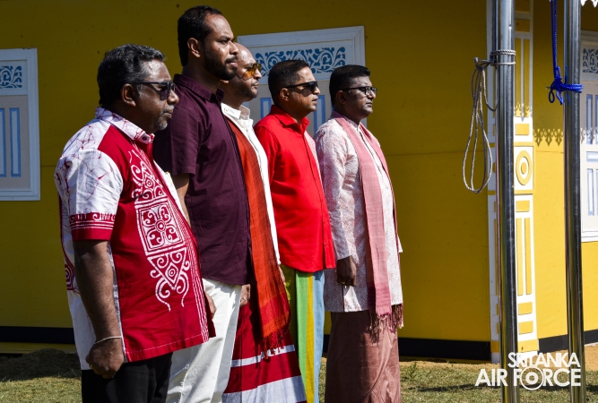 SLAF PROVIDES SUPPORT FOR ‘SIRASA WASANTHA UDANAYA’