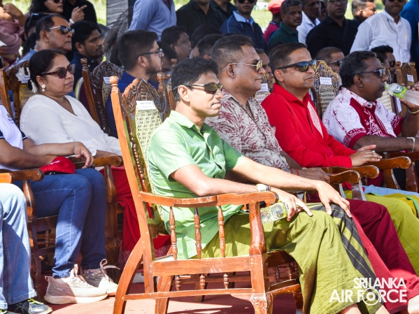 SLAF PROVIDES SUPPORT FOR ‘SIRASA WASANTHA UDANAYA’