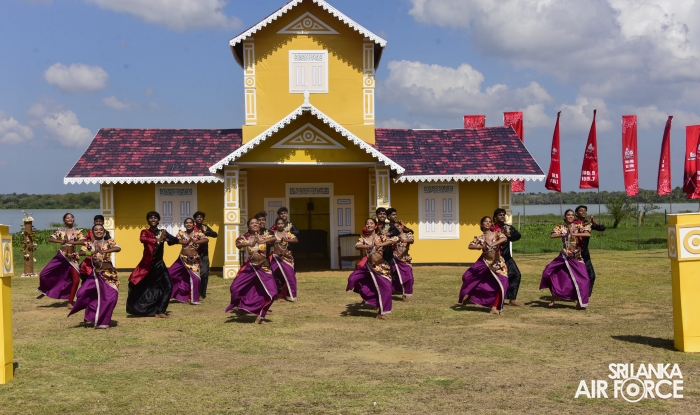 SLAF PROVIDES SUPPORT FOR ‘SIRASA WASANTHA UDANAYA’