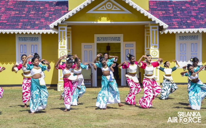 SLAF PROVIDES SUPPORT FOR ‘SIRASA WASANTHA UDANAYA’