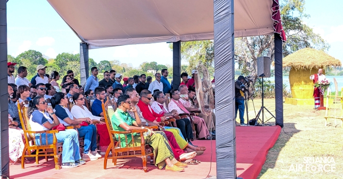 SLAF PROVIDES SUPPORT FOR ‘SIRASA WASANTHA UDANAYA’