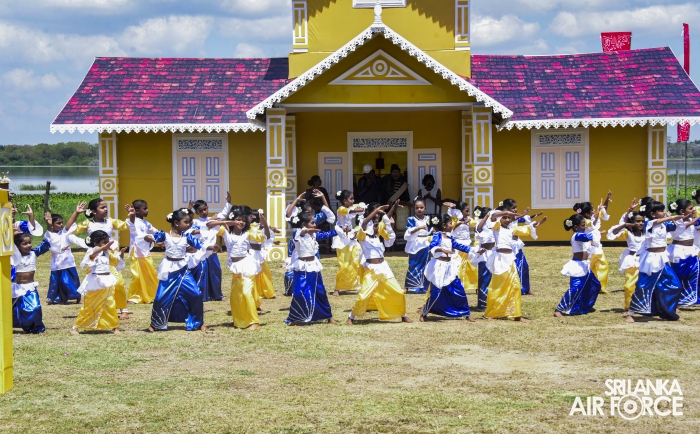 SLAF PROVIDES SUPPORT FOR ‘SIRASA WASANTHA UDANAYA’