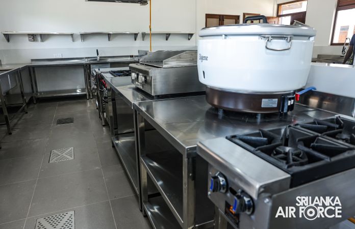 ‘SKY LEGACY’ CARE HOME DECLARED OPEN AT SLAF BASE KATUNAYAKE