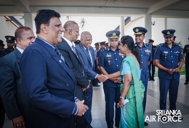 ‘SKY LEGACY’ CARE HOME DECLARED OPEN AT SLAF BASE KATUNAYAKE