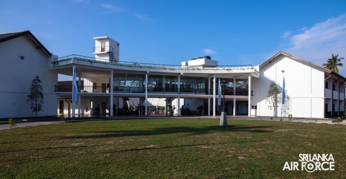 ‘SKY LEGACY’ CARE HOME DECLARED OPEN AT SLAF BASE KATUNAYAKE