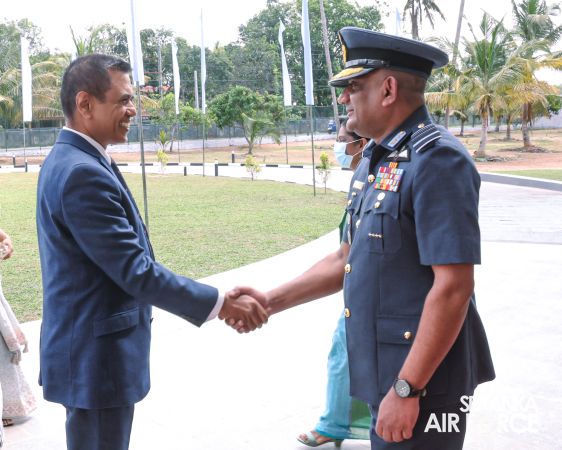 ‘SKY LEGACY’ CARE HOME DECLARED OPEN AT SLAF BASE KATUNAYAKE