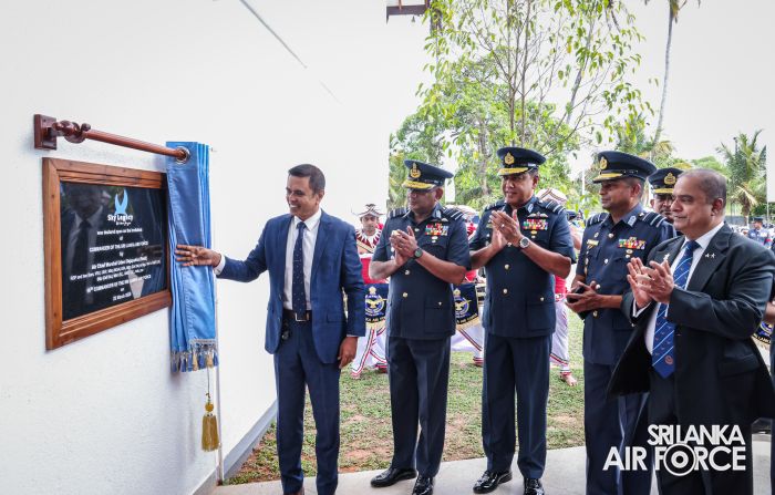 ‘SKY LEGACY’ CARE HOME DECLARED OPEN AT SLAF BASE KATUNAYAKE