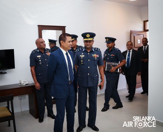 ‘SKY LEGACY’ CARE HOME DECLARED OPEN AT SLAF BASE KATUNAYAKE