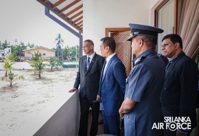 ‘SKY LEGACY’ CARE HOME DECLARED OPEN AT SLAF BASE KATUNAYAKE