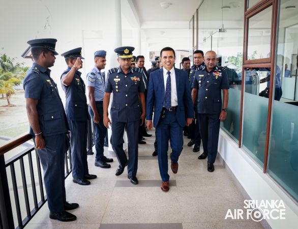 ‘SKY LEGACY’ CARE HOME DECLARED OPEN AT SLAF BASE KATUNAYAKE