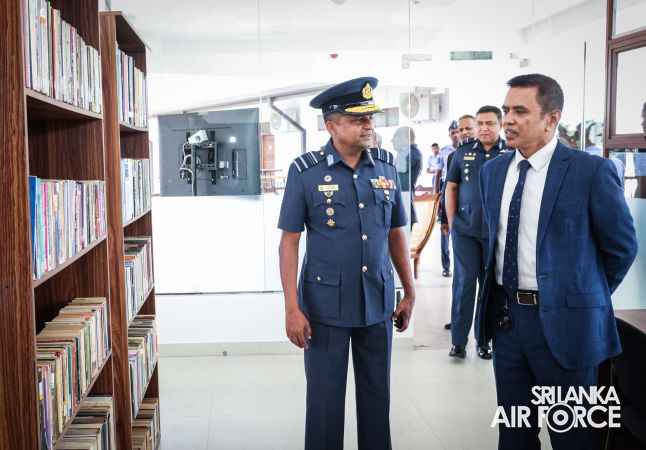 ‘SKY LEGACY’ CARE HOME DECLARED OPEN AT SLAF BASE KATUNAYAKE