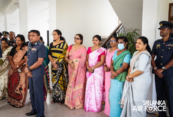 ‘SKY LEGACY’ CARE HOME DECLARED OPEN AT SLAF BASE KATUNAYAKE