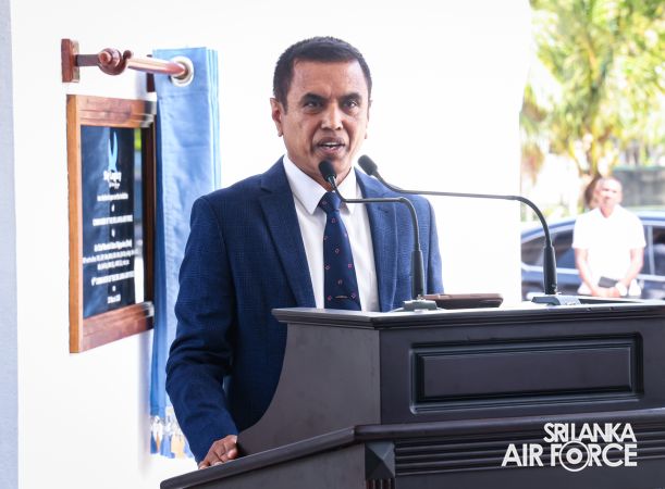 ‘SKY LEGACY’ CARE HOME DECLARED OPEN AT SLAF BASE KATUNAYAKE