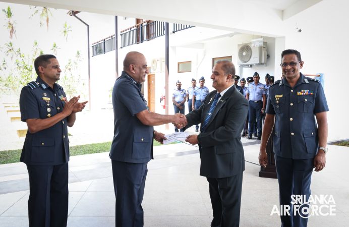 ‘SKY LEGACY’ CARE HOME DECLARED OPEN AT SLAF BASE KATUNAYAKE