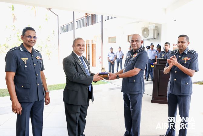 ‘SKY LEGACY’ CARE HOME DECLARED OPEN AT SLAF BASE KATUNAYAKE