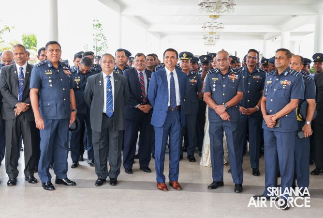 ‘SKY LEGACY’ CARE HOME DECLARED OPEN AT SLAF BASE KATUNAYAKE